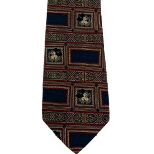 Mickey, Inc Mickey Mouse Silk Tie